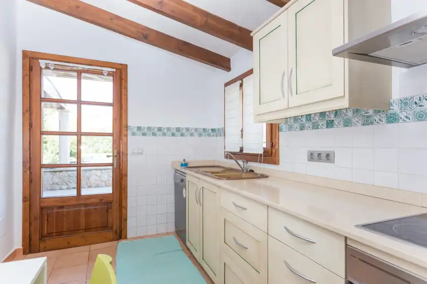 Ferienhaus auf Ca'n pou vell, Búger