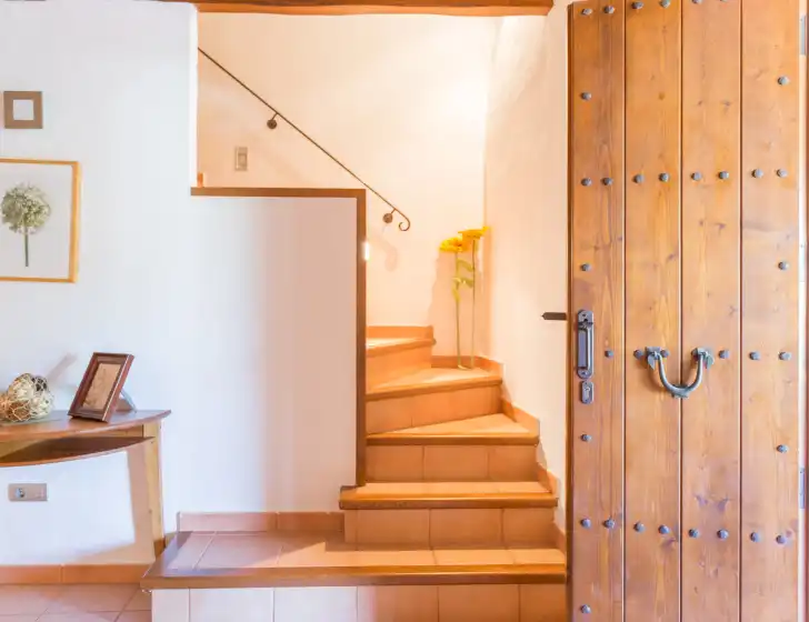 Ferienhaus auf Ca'n pou vell, Búger