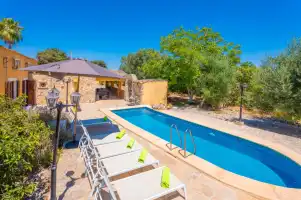 Raco de can pep - Ferienhaus auf Inca