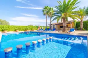 Can puça - Ferienhaus auf Santanyí