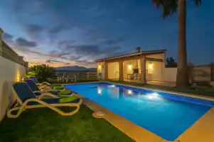 Can serra (santa margalida) - Ferienhaus auf Santa Margalida