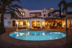 Mira al mar 4 pax - Ferienhaus auf Moraira