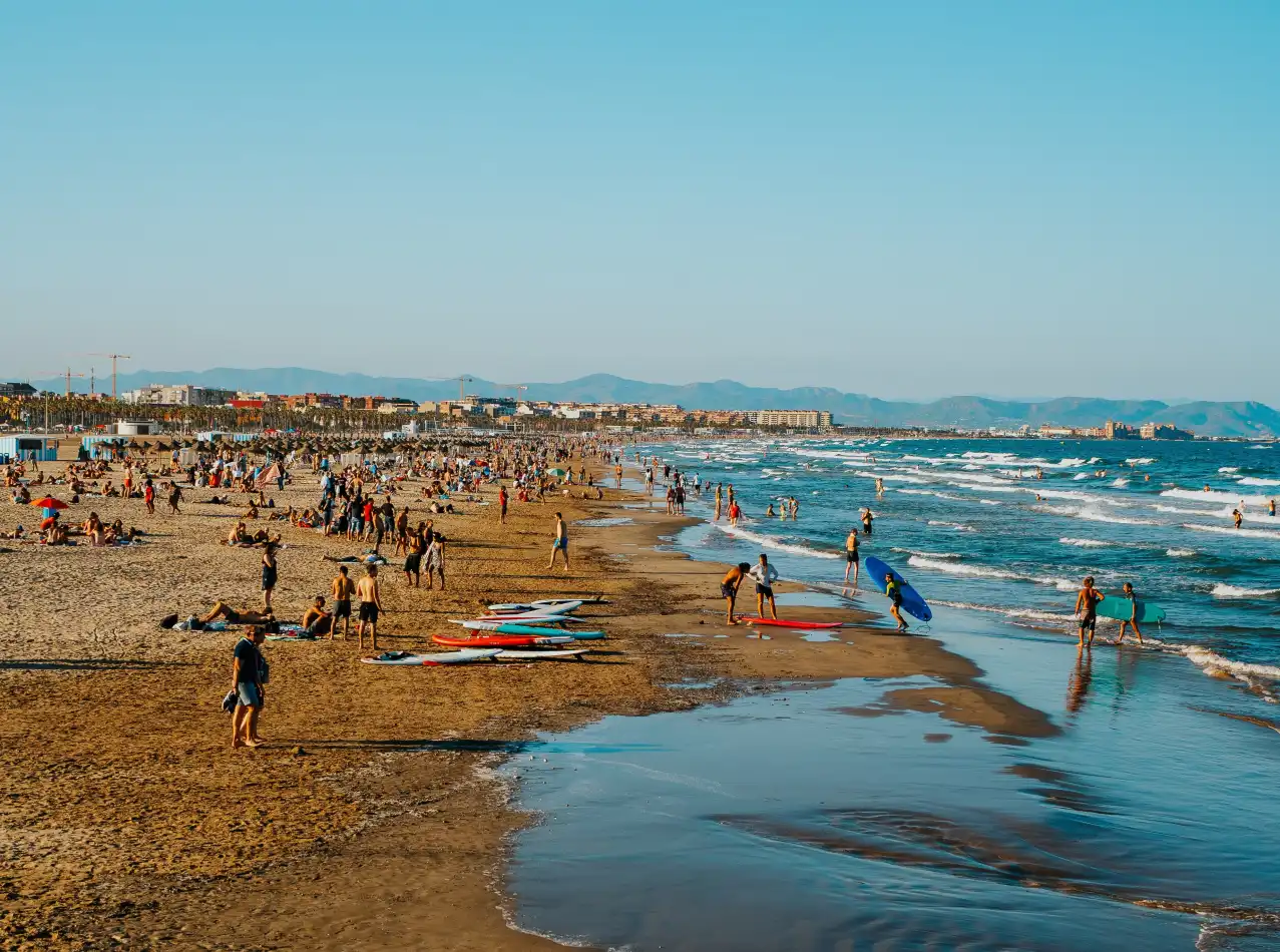 Hébergement de vacances à Valencia