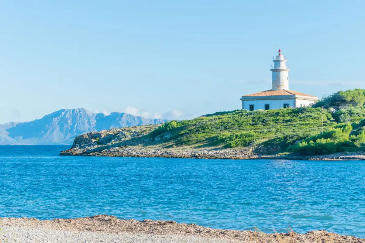 Platja de l'Alcanada, Mallorca