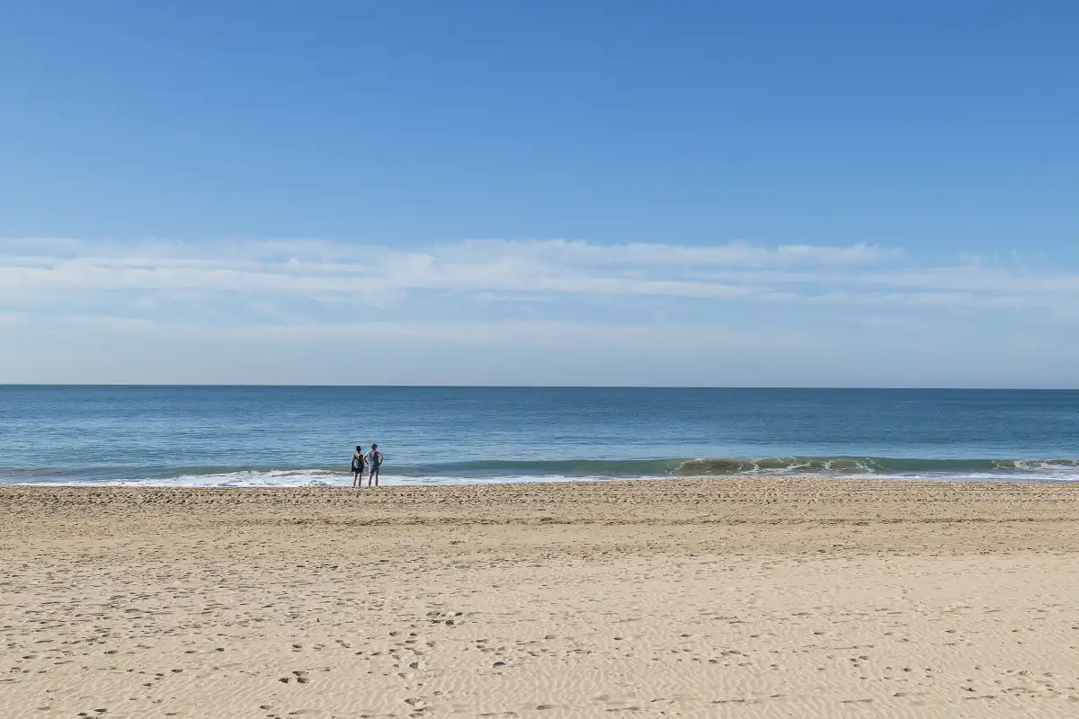 Playa La Costilla, Cádiz