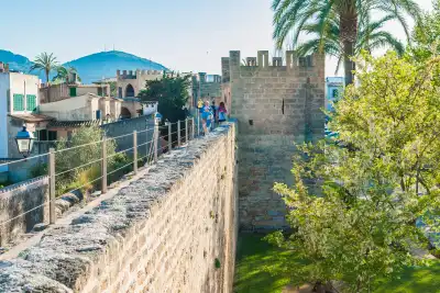 Medieval Wall of Alcudia, Mallorca