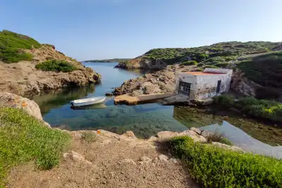 Cala Avellana, Menorca, Vacalia.com