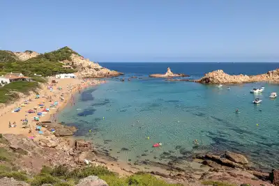 Cala Pregonda, Menorca, Vacalia.com