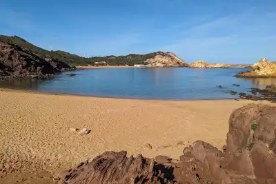 Platja de s'Alairó o de Pregondó, Menorca, Vacalia.com