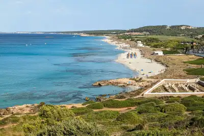 Platges de Son Bou, Menorca