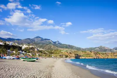 Playa de Burriana, Málaga, Vacalia.com