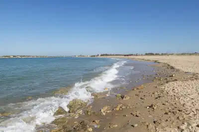 Playa Punta de Piedras, Cádiz