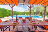 Ferienhaus auf Aubadellet (can randa)