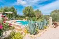 Ferienhaus auf Can pina - eco cascada -