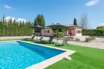 Ferienhaus auf Ses veles