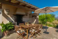 Ferienhaus auf Can pilos