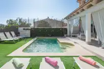 Ferienhaus auf Es closet