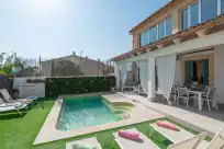 Ferienhaus auf Es closet