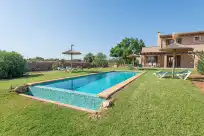 Alquiler vacacional en Es regalo (pérgola)