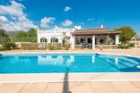 Ferienhaus auf Ca na francisca