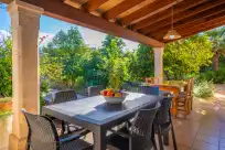 Ferienhaus auf Ca na xisca (pollença)