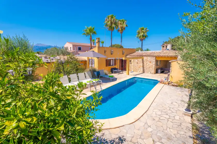 Alquiler vacacional en Raco de can pep, Inca