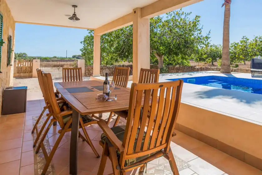 Alquiler vacacional en Short de son fideu, s'Estanyol de Migjorn