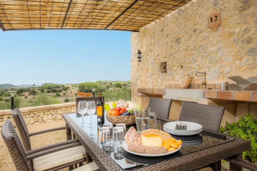 Ferienhaus auf Sa serra, Lloret de Vistalegre