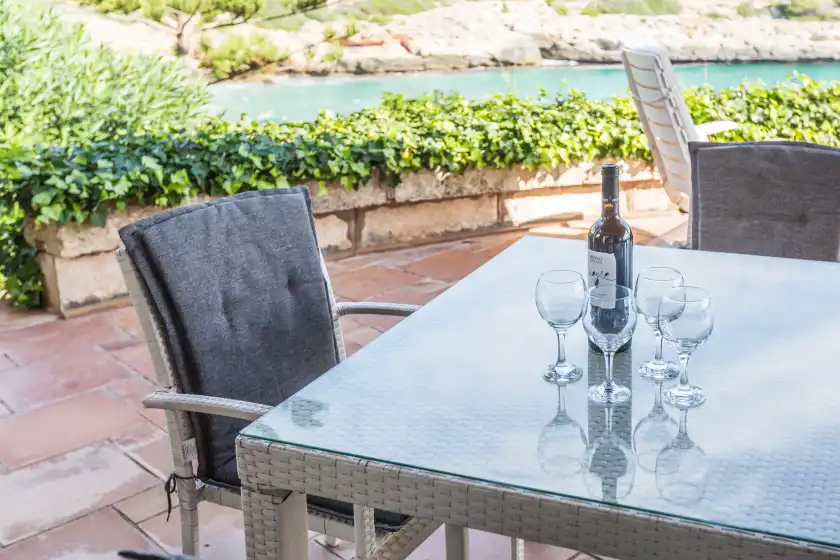 Alquiler vacacional en Es mirador, Cala Anguila-Cala Mendia