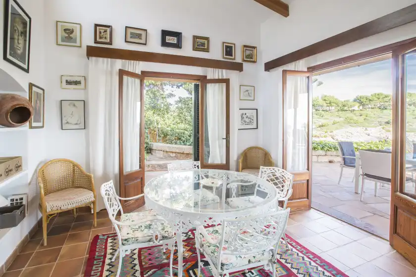 Alquiler vacacional en Es mirador, Cala Anguila-Cala Mendia