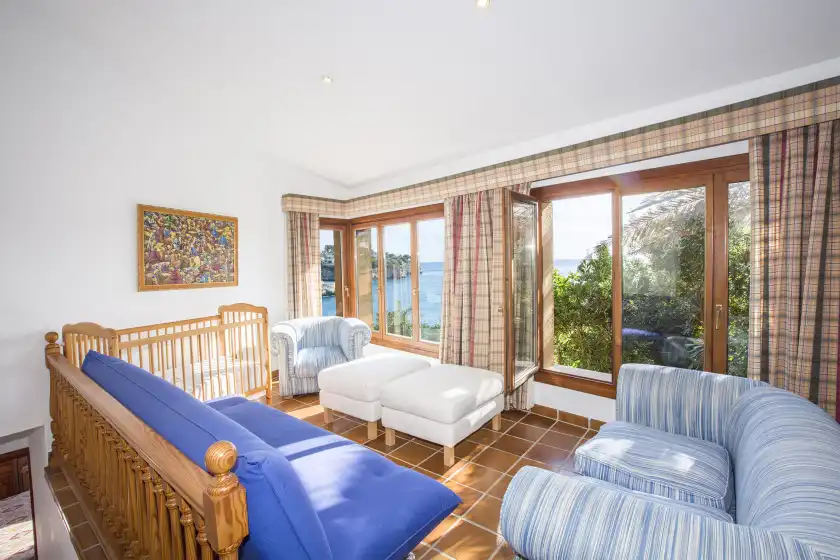 Alquiler vacacional en Es mirador, Cala Anguila-Cala Mendia