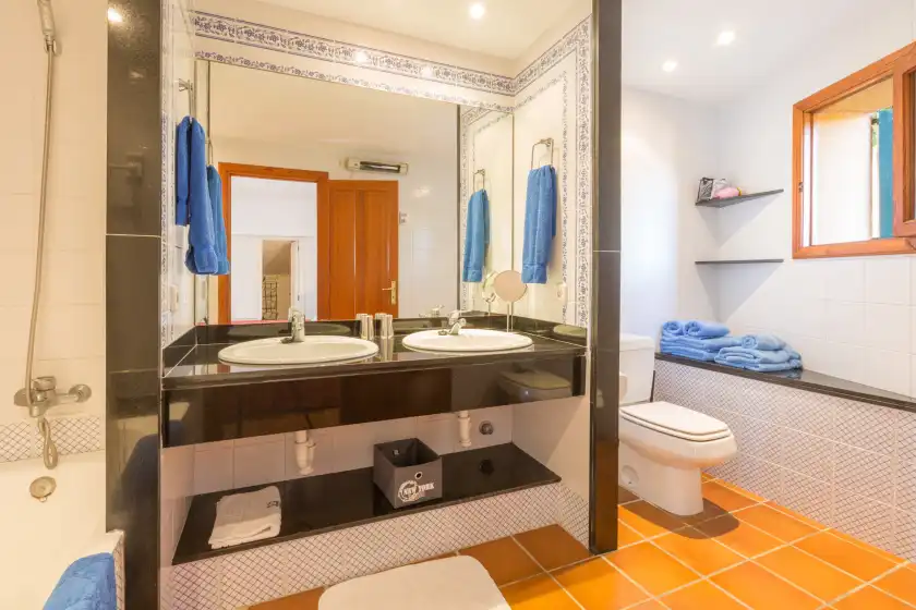 Alquiler vacacional en Es mirador, Cala Anguila-Cala Mendia