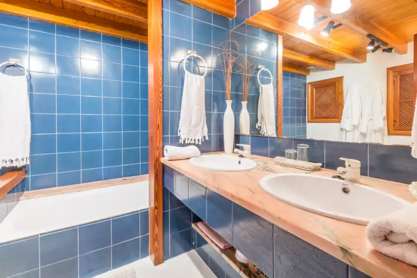 Alquiler vacacional en Es mirador, Cala Anguila-Cala Mendia