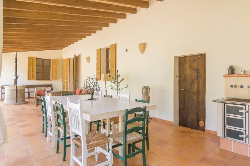 Alquiler vacacional en Sa verdera, Maria de la Salut