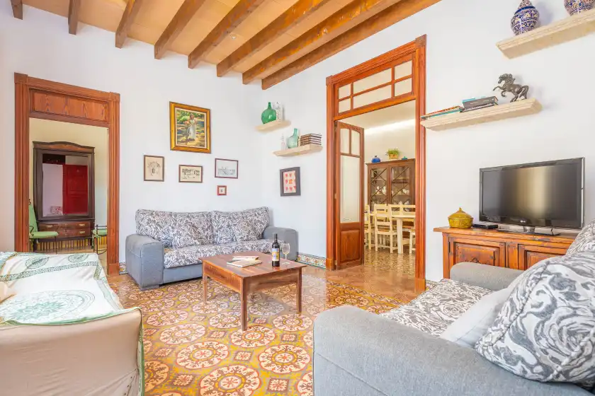 Alquiler vacacional en Sa verdera, Maria de la Salut