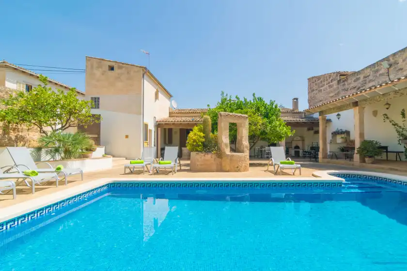 Alquiler vacacional en Sa verdera, Maria de la Salut