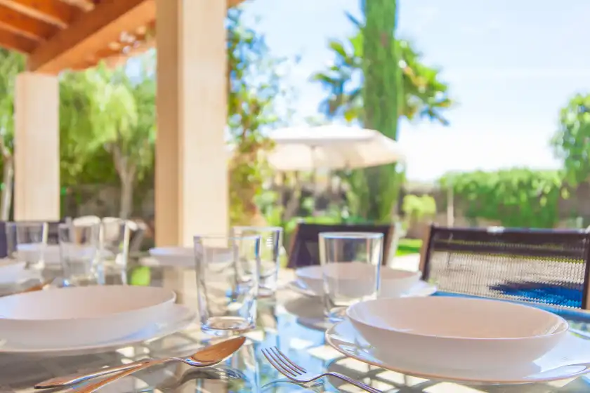 Ferienhaus auf Correfoc, Sa Pobla