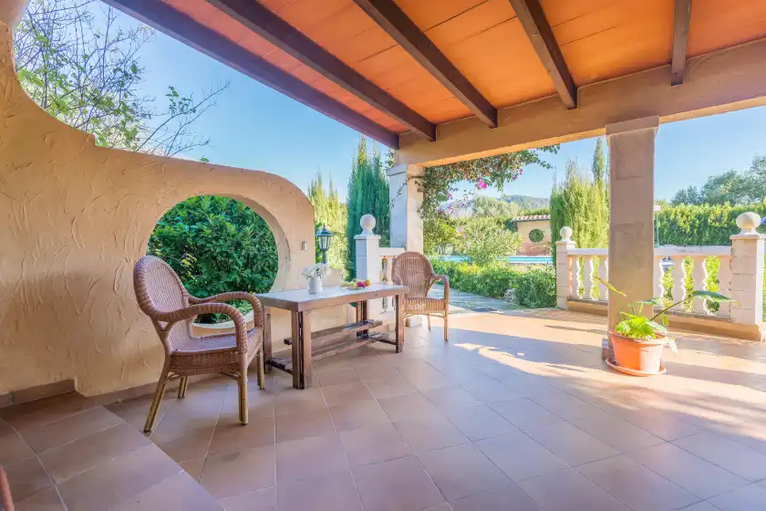 Ferienhaus auf Hibiscus, Crestatx