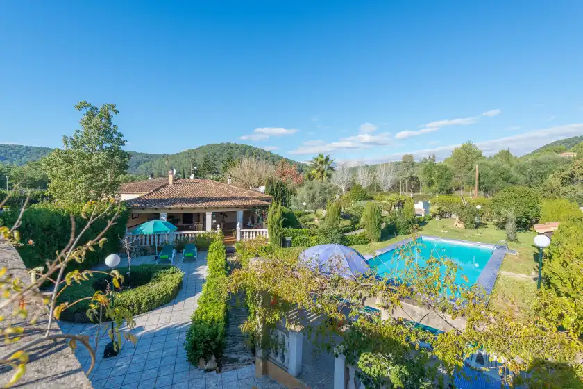 Ferienhaus auf Hibiscus, Crestatx