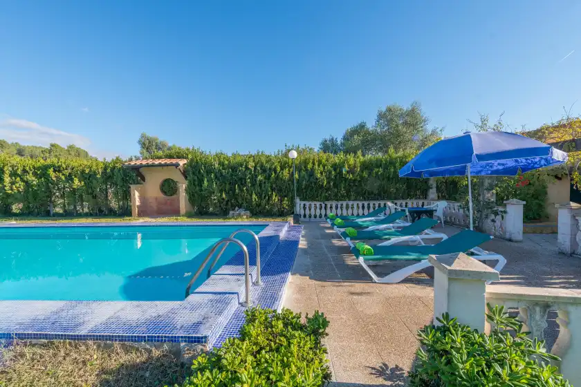 Ferienhaus auf Hibiscus, Crestatx