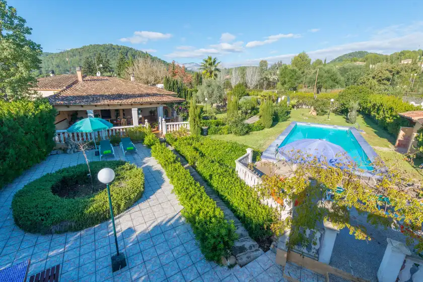 Ferienhaus auf Hibiscus, Crestatx