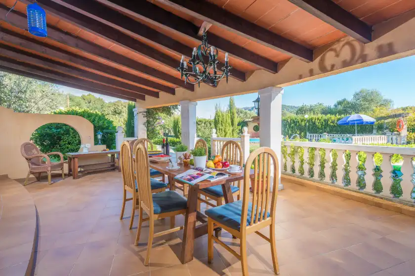 Ferienhaus auf Hibiscus, Crestatx