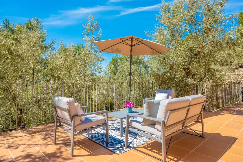 Alquiler vacacional en Es coll d'en pastor, Fornalutx