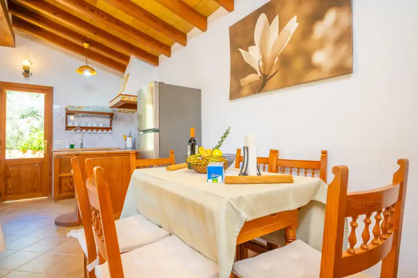 Alquiler vacacional en Es coll d'en pastor, Fornalutx