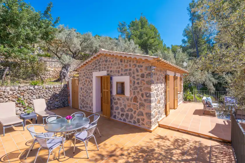 Alquiler vacacional en Es coll d'en pastor, Fornalutx