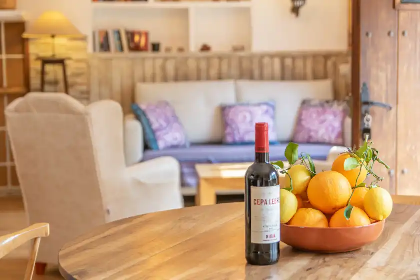 Ferienhaus auf Ses begudes, Fornalutx