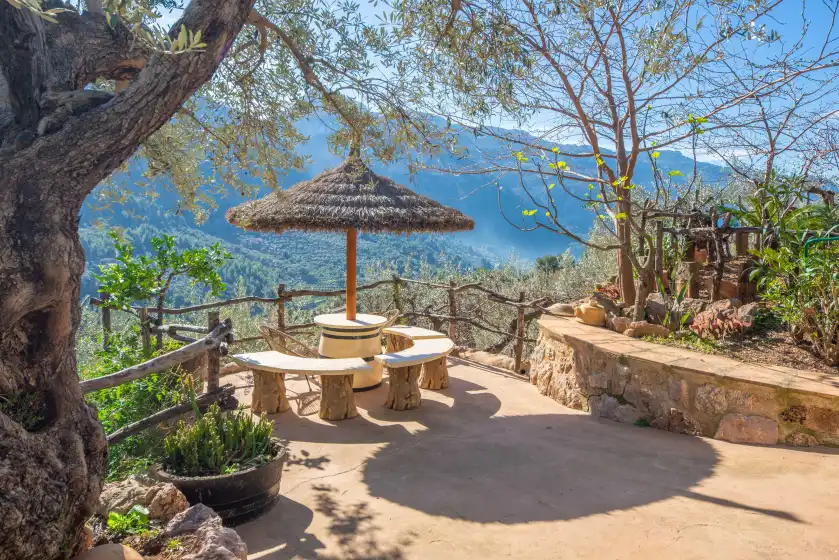 Ferienhaus auf Ses begudes, Fornalutx