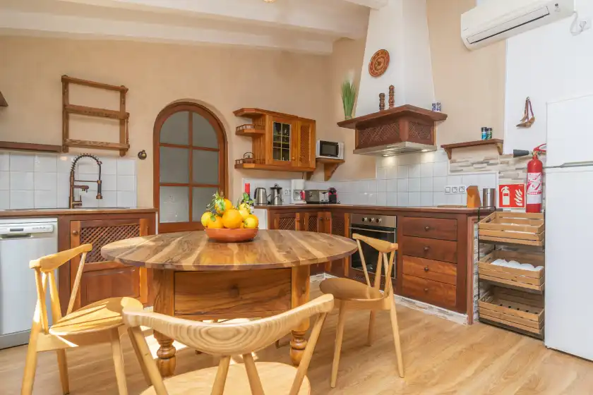 Ferienhaus auf Ses begudes, Fornalutx