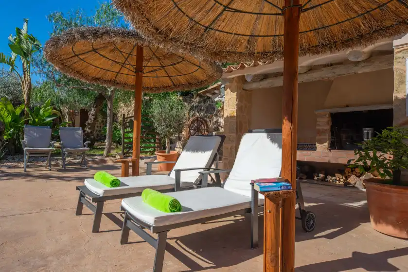 Ferienhaus auf Ses begudes, Fornalutx