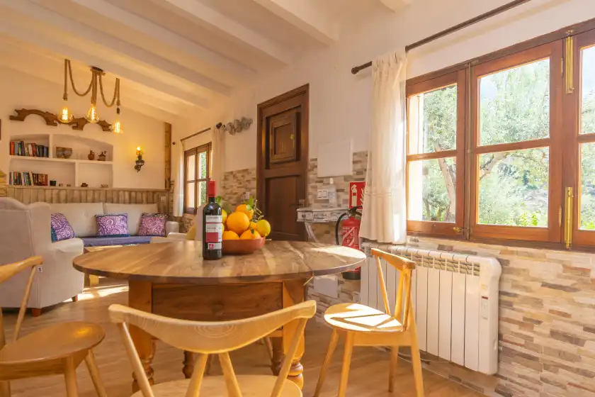 Ferienhaus auf Ses begudes, Fornalutx